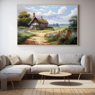 Tableau Style Campagne Chic